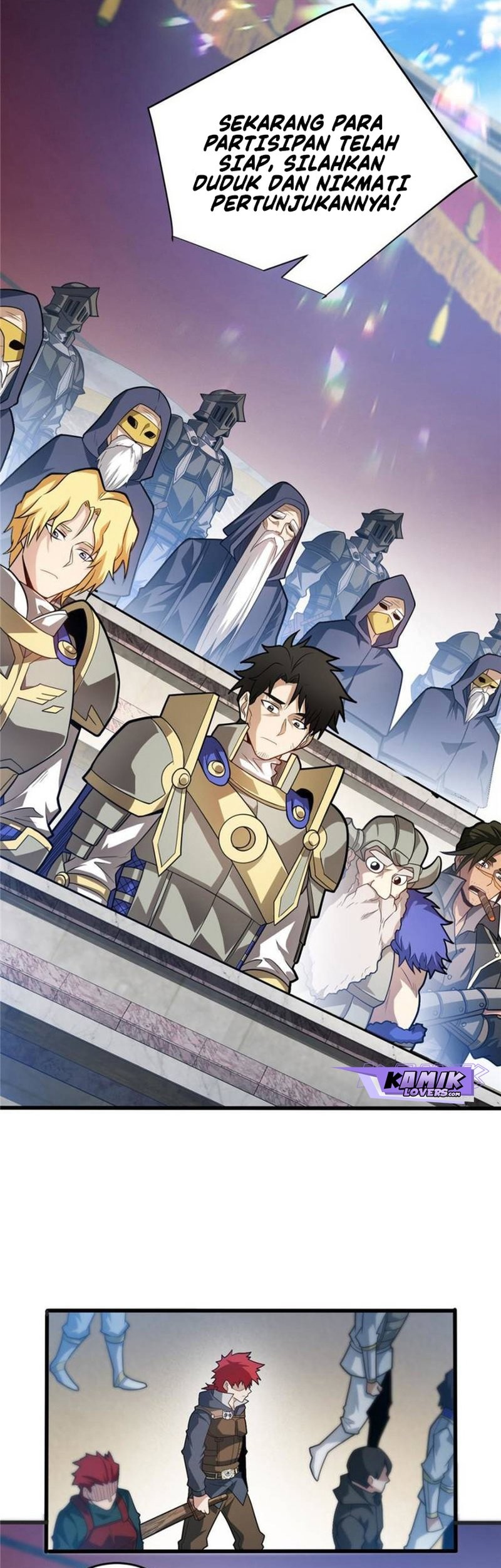 Evil Dragon Is Reincarnated! Revenge Begins at the Age of Five! Chapter 119 Gambar 15