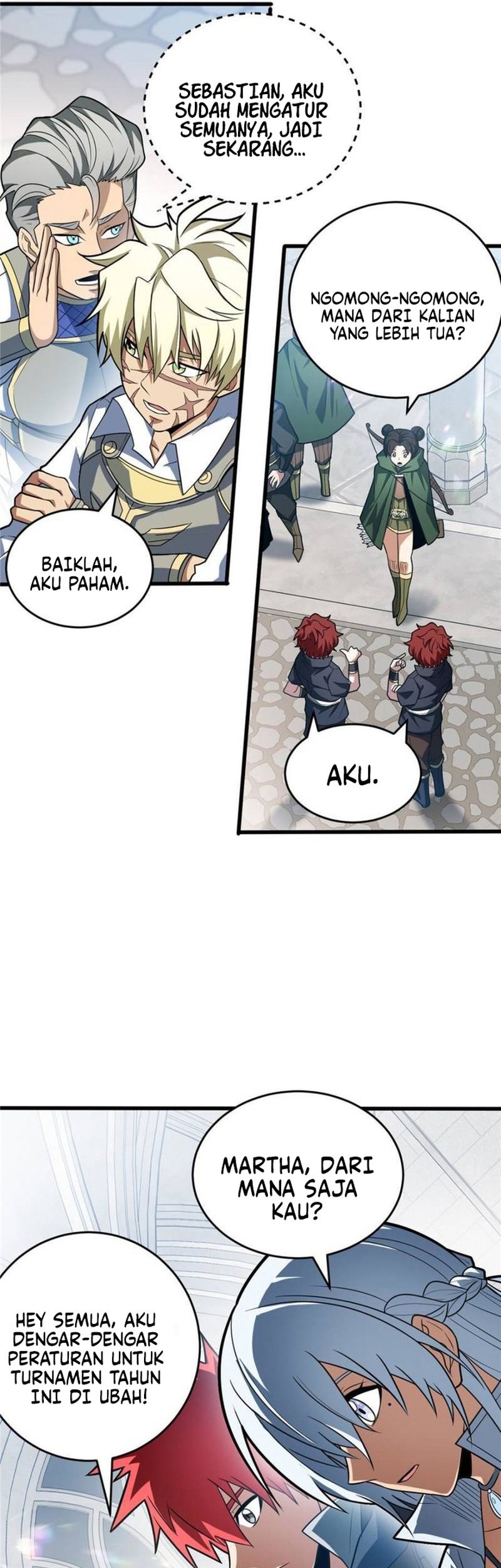 Evil Dragon Is Reincarnated! Revenge Begins at the Age of Five! Chapter 118 Gambar 9