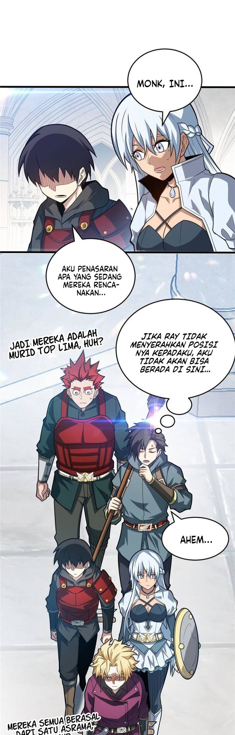 Evil Dragon Is Reincarnated! Revenge Begins at the Age of Five! Chapter 118 Gambar 13