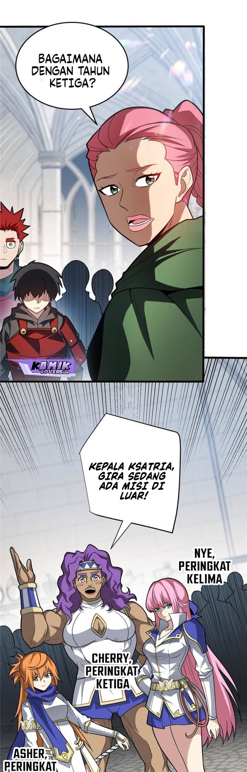 Evil Dragon Is Reincarnated! Revenge Begins at the Age of Five! Chapter 118 Gambar 15