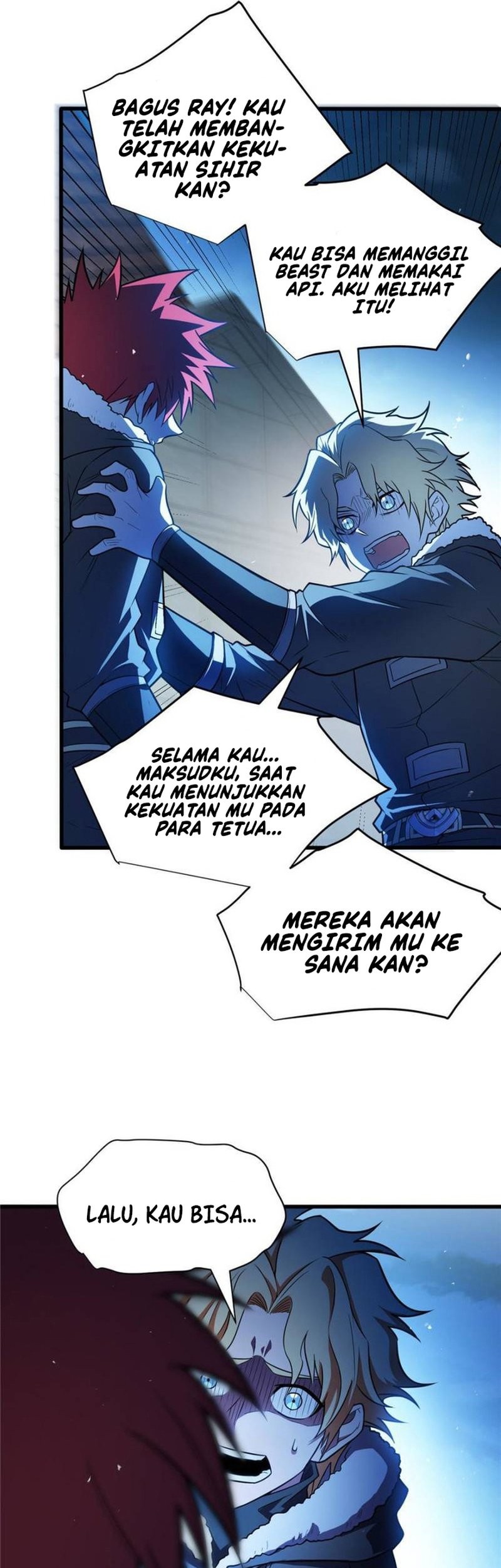 Evil Dragon Is Reincarnated! Revenge Begins at the Age of Five! Chapter 117 Gambar 3