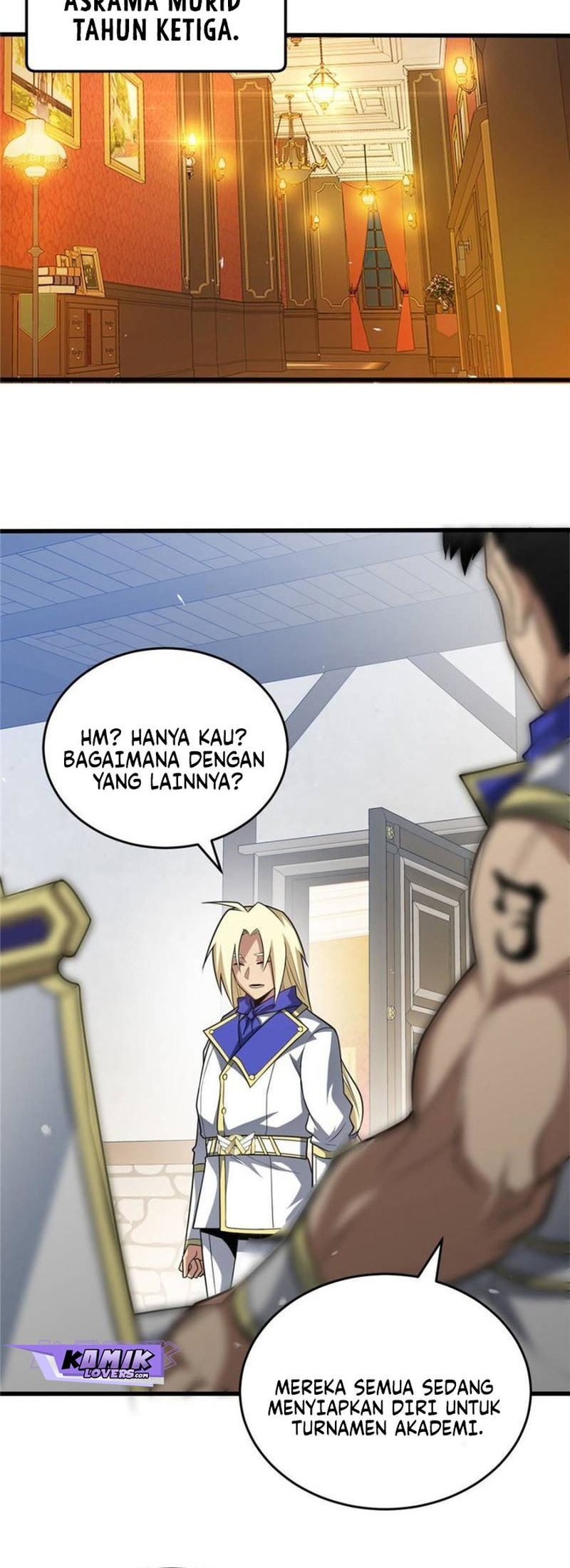 Evil Dragon Is Reincarnated! Revenge Begins at the Age of Five! Chapter 116 Gambar 10