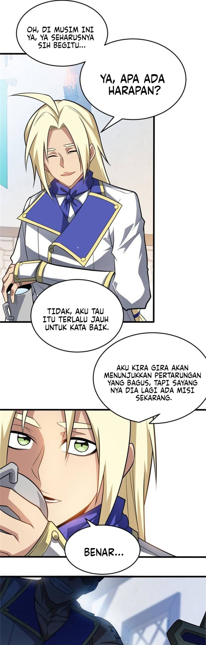 Evil Dragon Is Reincarnated! Revenge Begins at the Age of Five! Chapter 116 Gambar 11