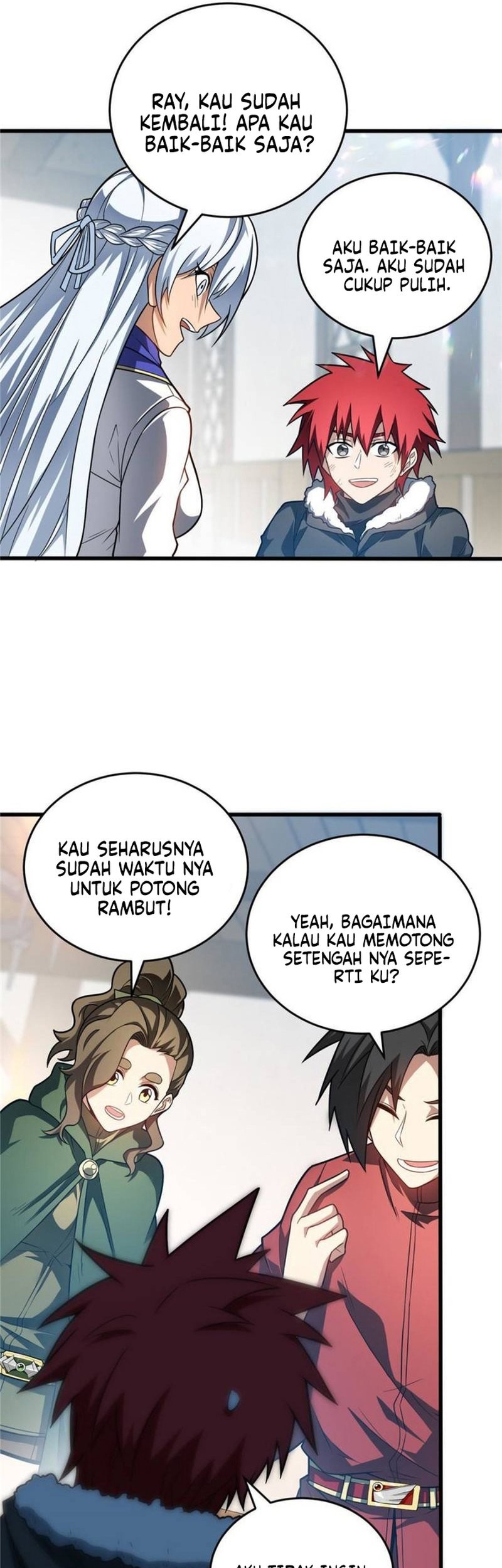 Evil Dragon Is Reincarnated! Revenge Begins at the Age of Five! Chapter 114 Gambar 3