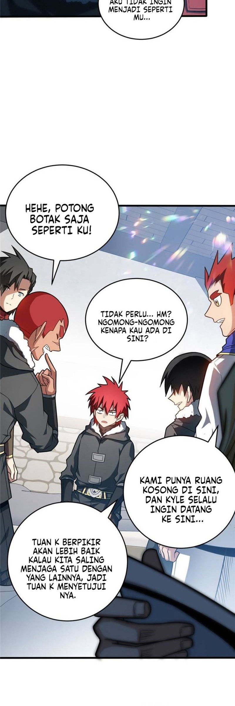 Evil Dragon Is Reincarnated! Revenge Begins at the Age of Five! Chapter 114 Gambar 4