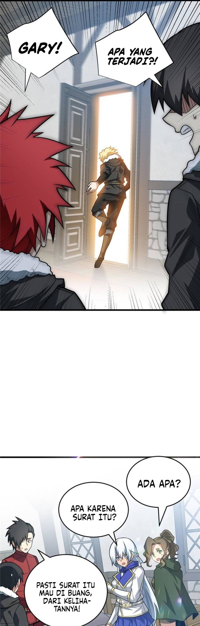 Evil Dragon Is Reincarnated! Revenge Begins at the Age of Five! Chapter 114 Gambar 7