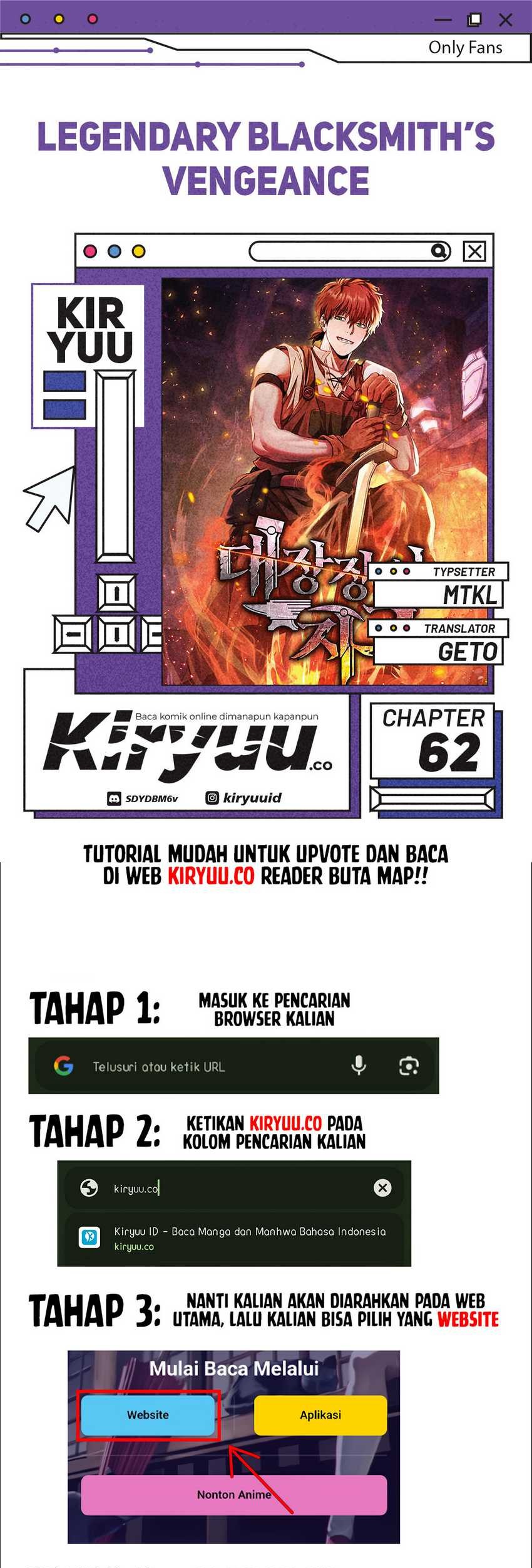 Baca Komik Legendary Blacksmith’s Vengeance Chapter 62 Gambar 1