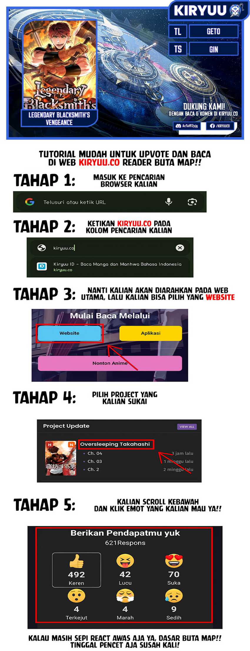 Baca Komik Legendary Blacksmith’s Vengeance Chapter 61 Gambar 1