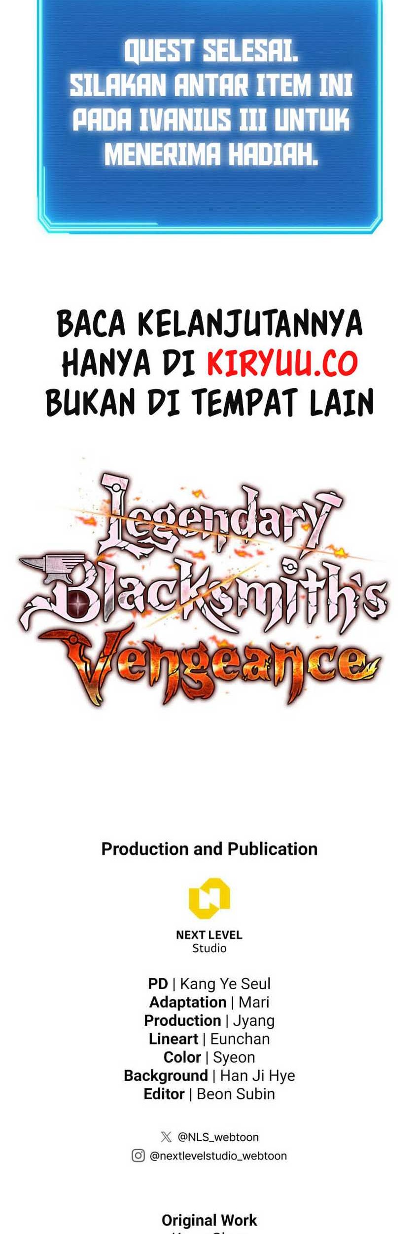 Legendary Blacksmith’s Vengeance Chapter 60 Gambar 72