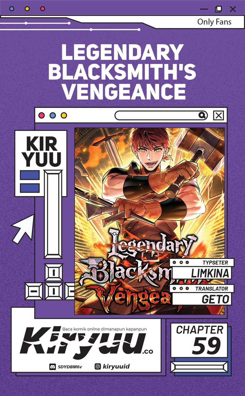 Baca Komik Legendary Blacksmith’s Vengeance Chapter 59 Gambar 1