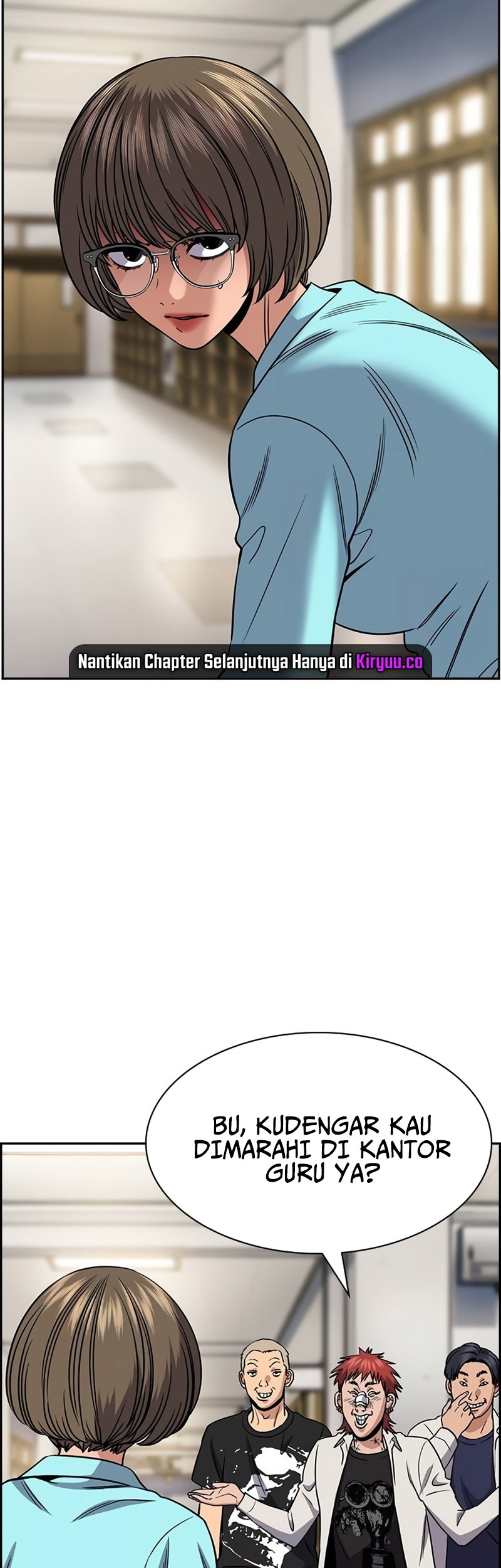 True Education Chapter 167 Gambar 54