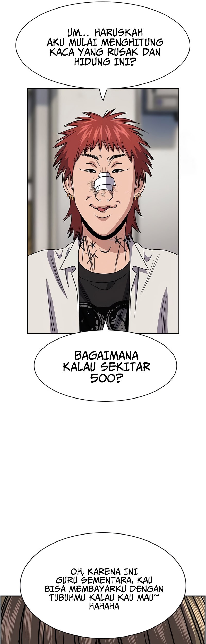 True Education Chapter 167 Gambar 56