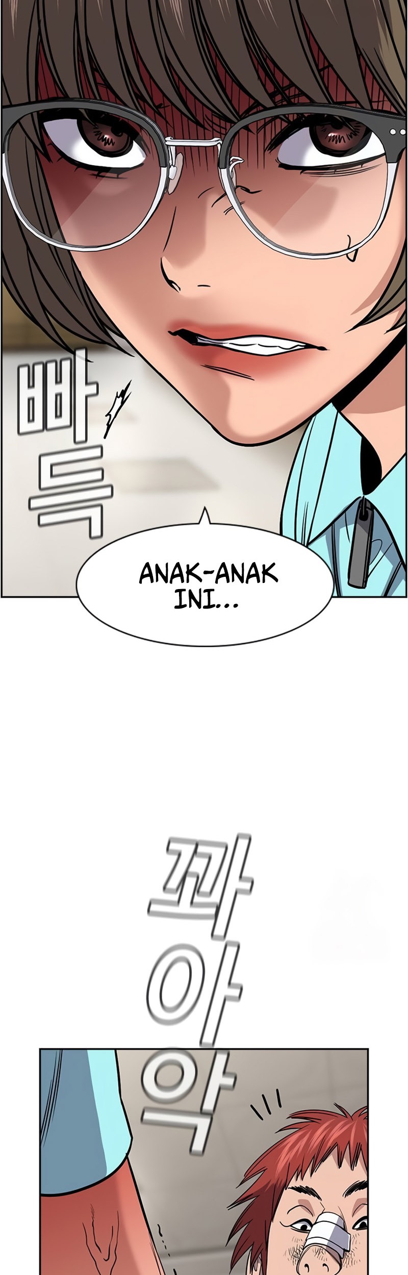 True Education Chapter 167 Gambar 57