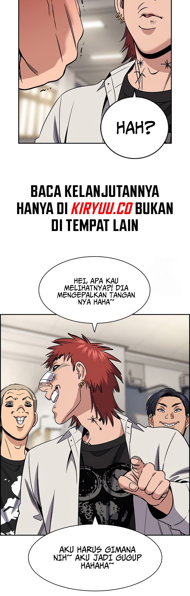 True Education Chapter 167 Gambar 58