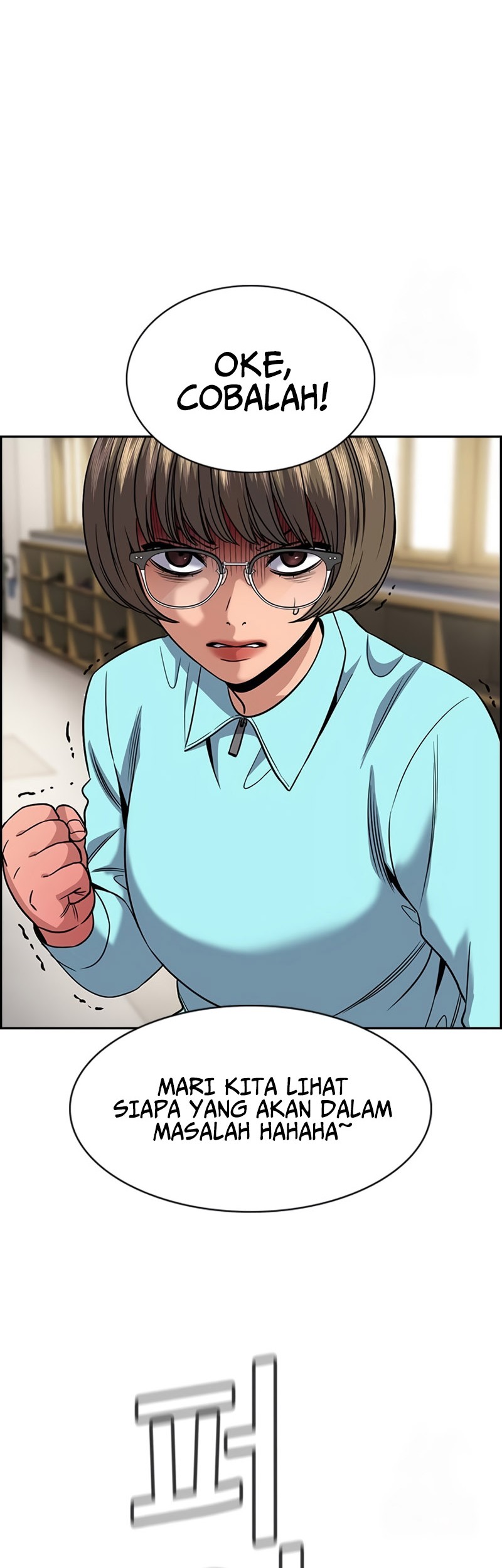 True Education Chapter 167 Gambar 59