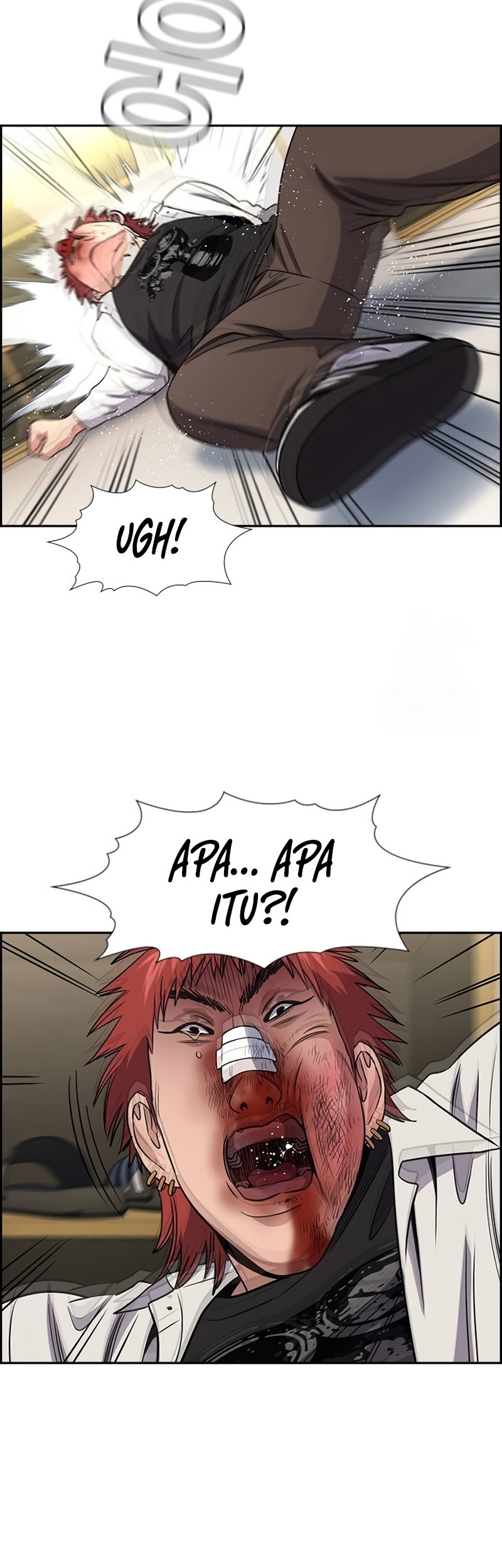 True Education Chapter 167 Gambar 61