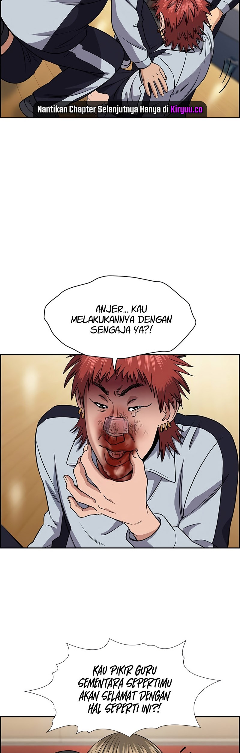 True Education Chapter 167 Gambar 3