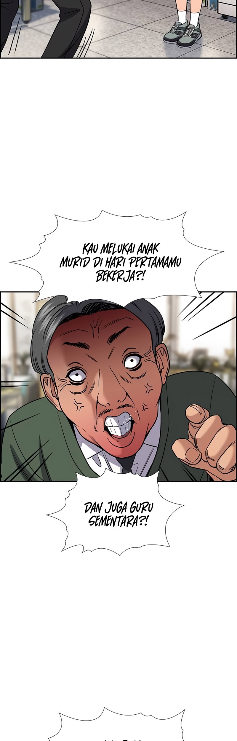 True Education Chapter 167 Gambar 6