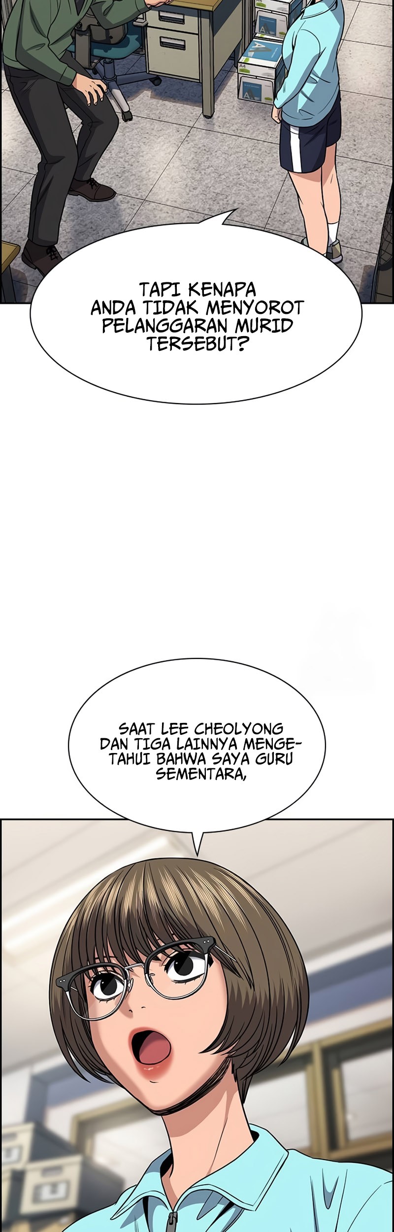 True Education Chapter 167 Gambar 10
