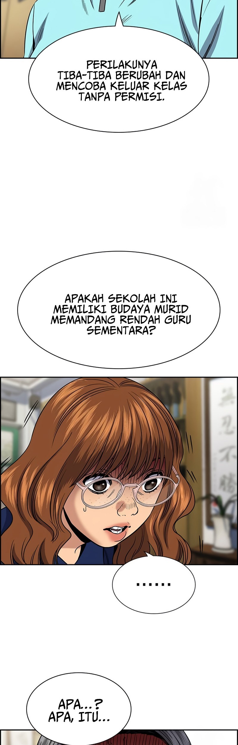 True Education Chapter 167 Gambar 11