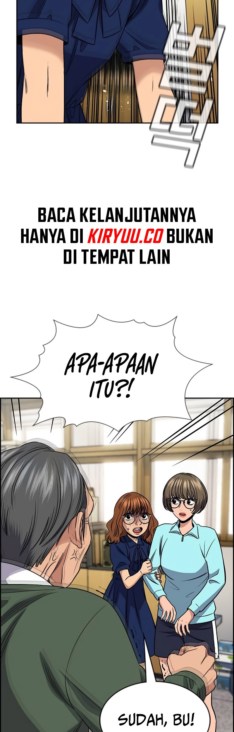 True Education Chapter 167 Gambar 15