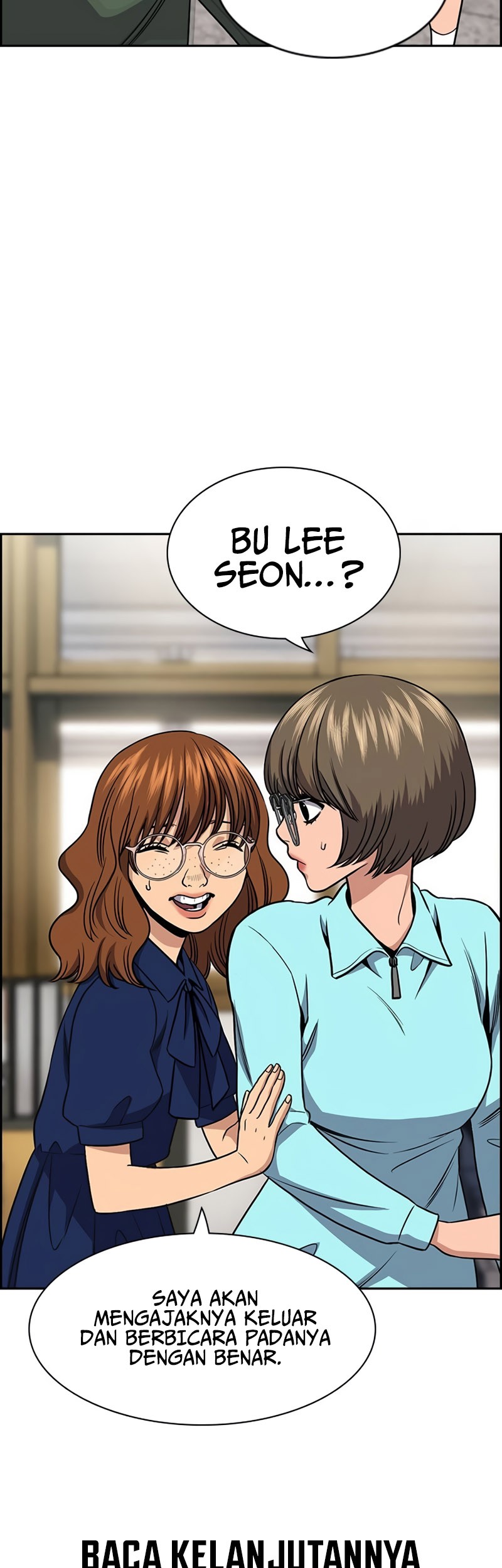True Education Chapter 167 Gambar 16
