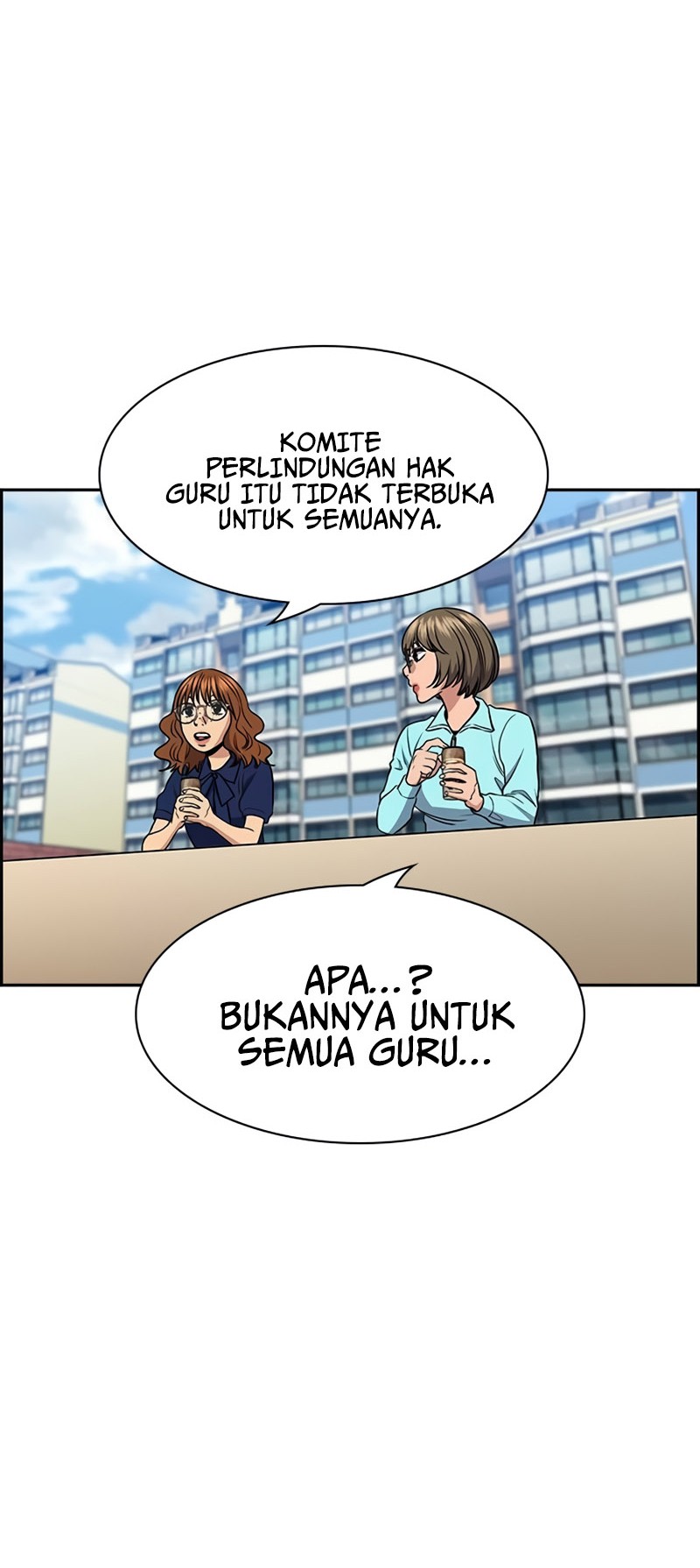 True Education Chapter 167 Gambar 19