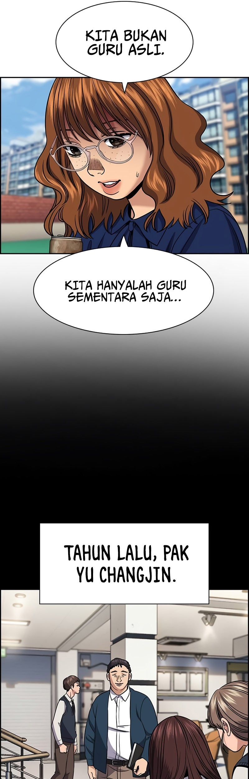 True Education Chapter 167 Gambar 20