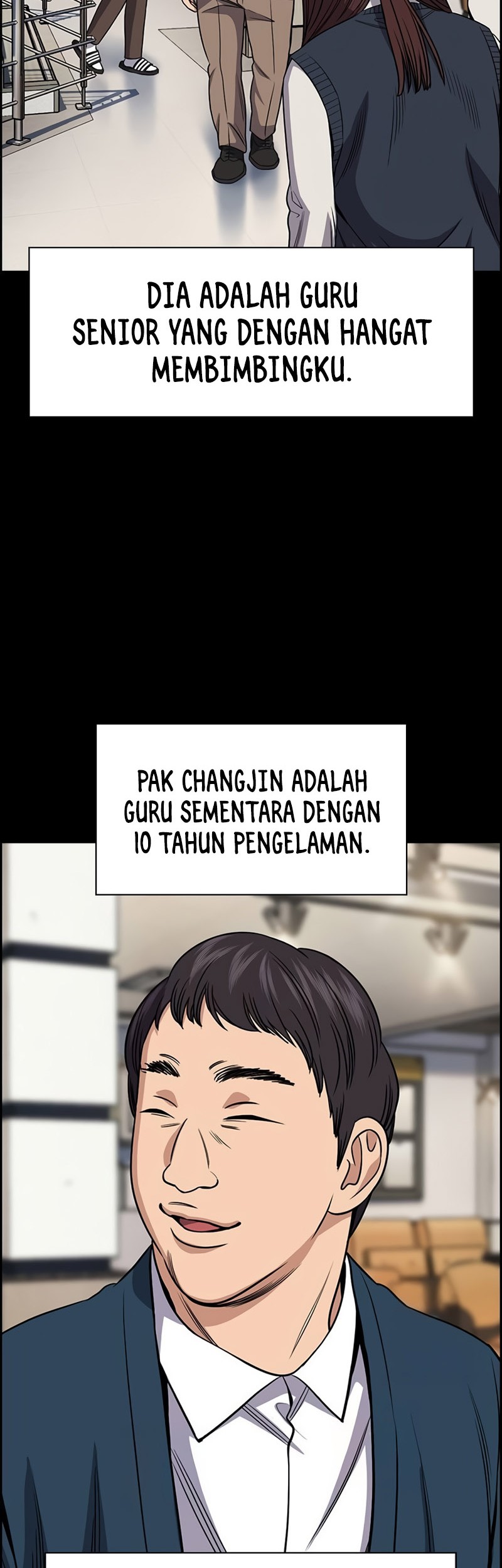 True Education Chapter 167 Gambar 21