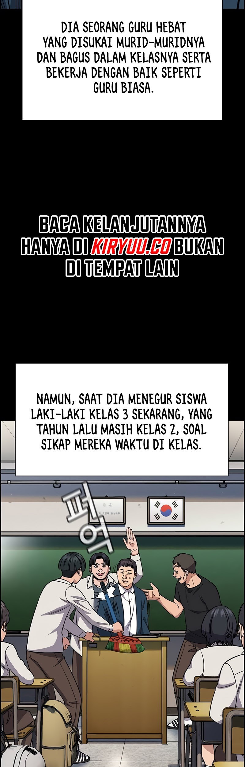 True Education Chapter 167 Gambar 22
