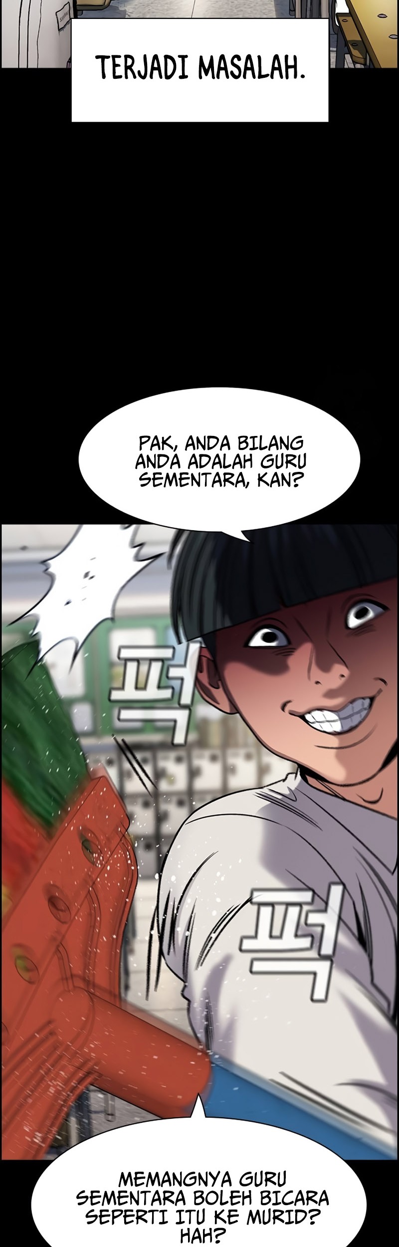 True Education Chapter 167 Gambar 23