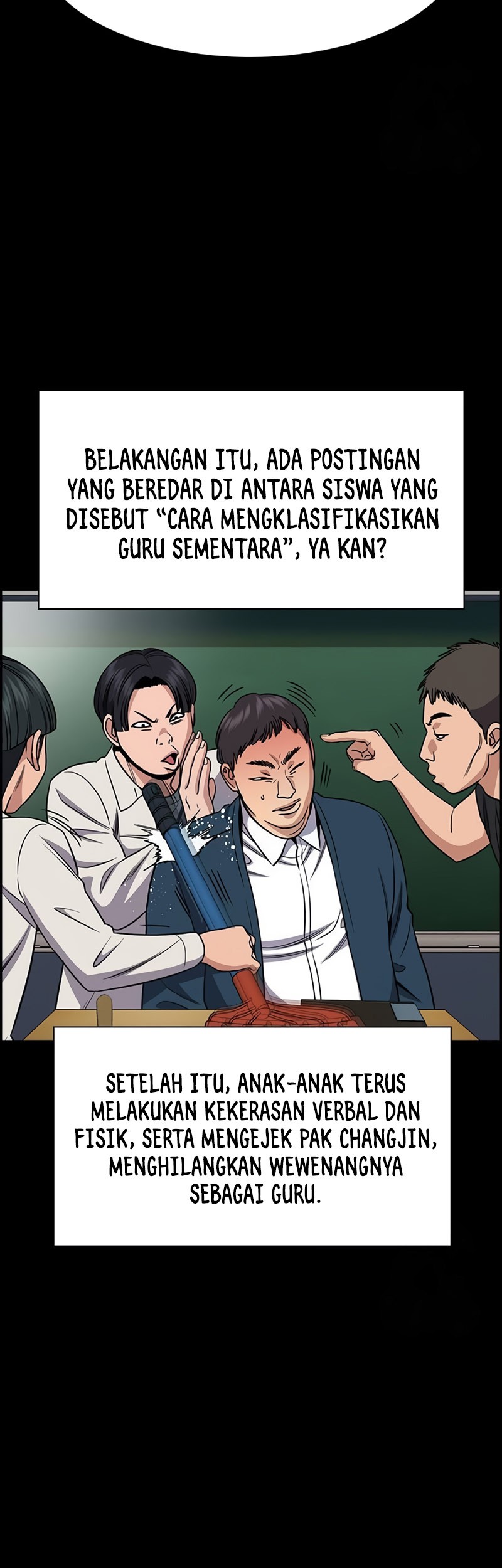 True Education Chapter 167 Gambar 24