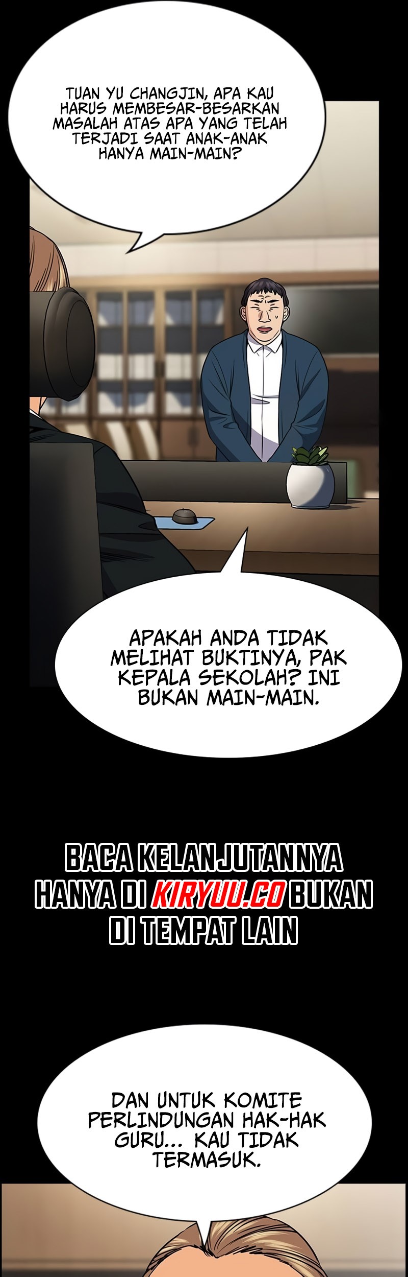 True Education Chapter 167 Gambar 26