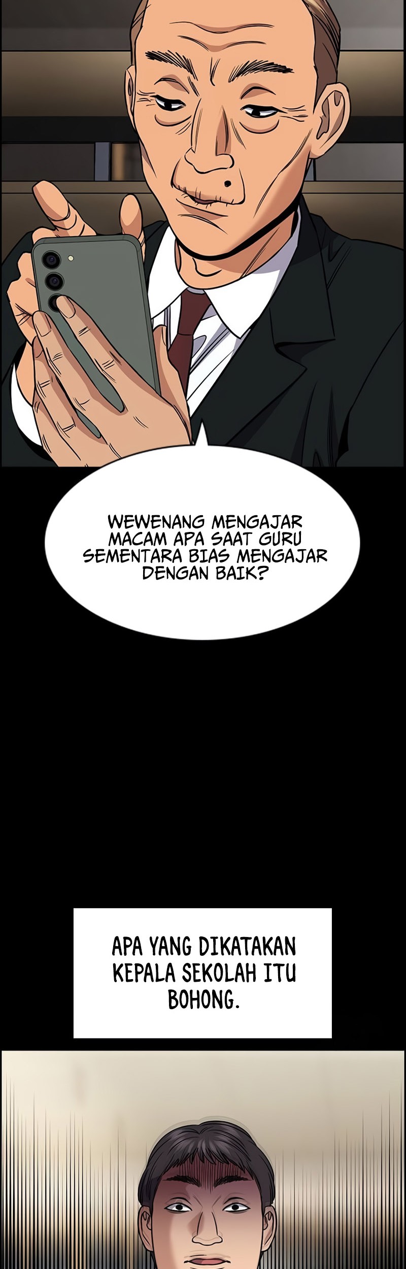 True Education Chapter 167 Gambar 27