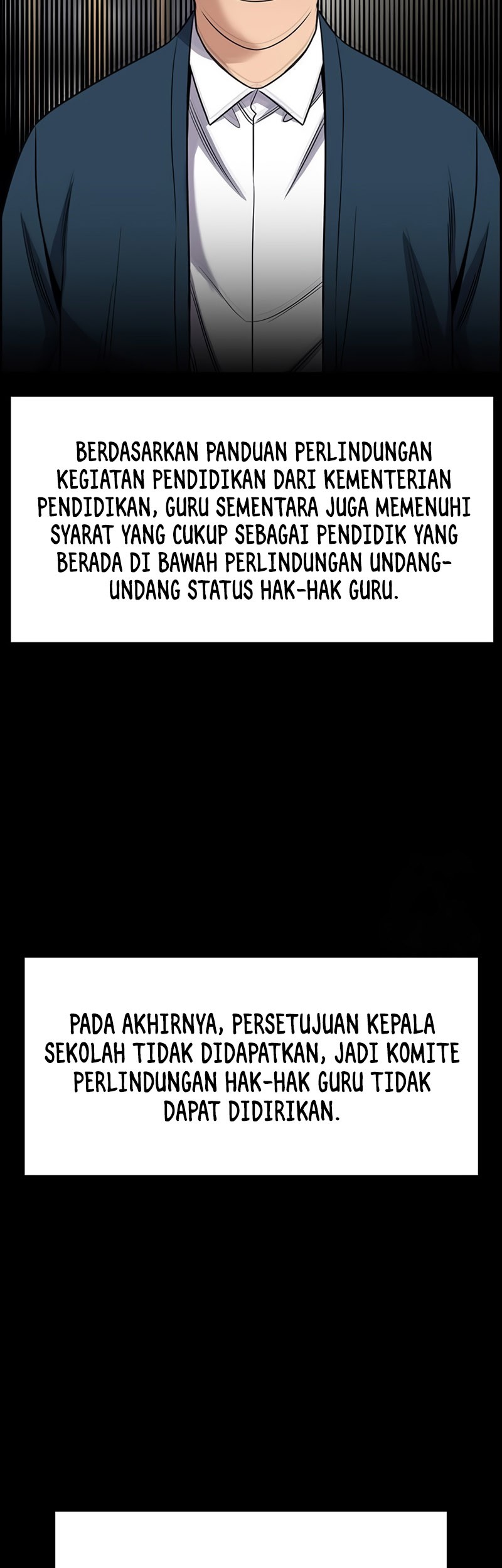 True Education Chapter 167 Gambar 28