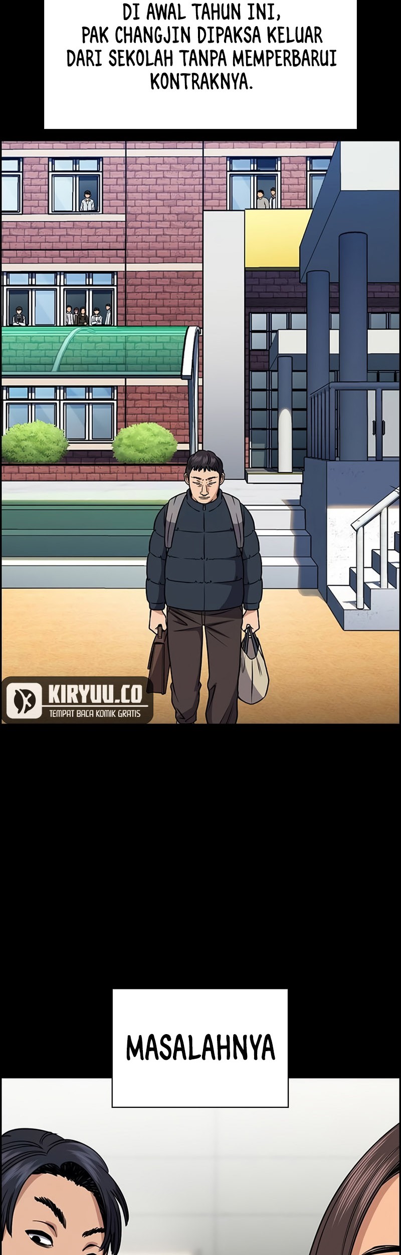 True Education Chapter 167 Gambar 29