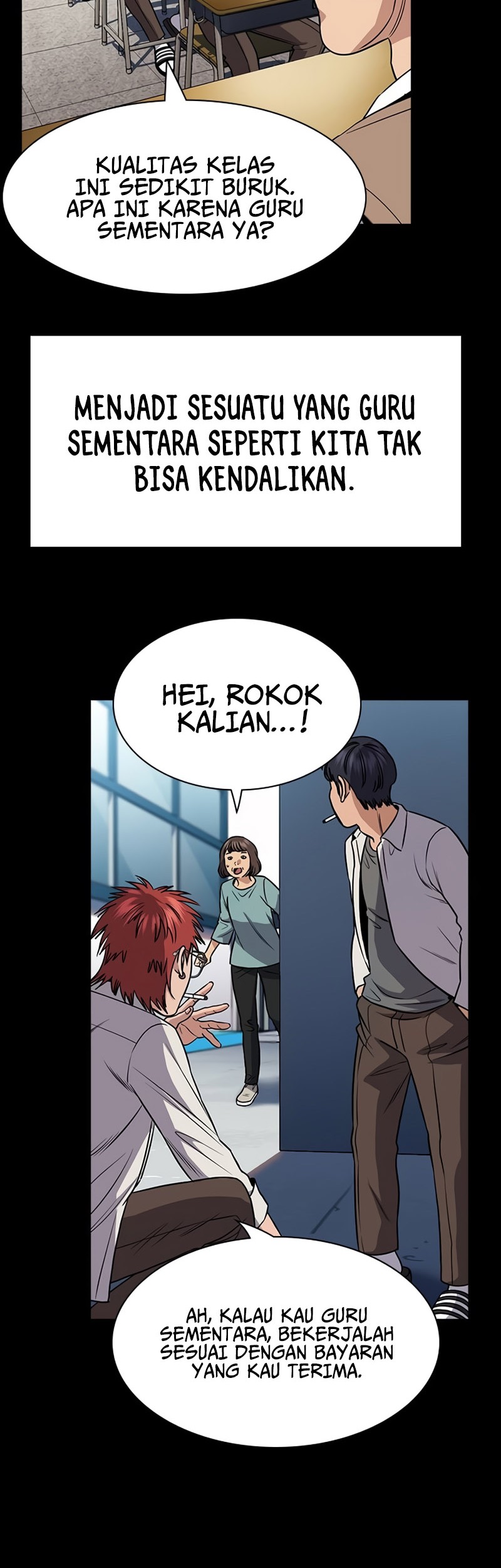 True Education Chapter 167 Gambar 31
