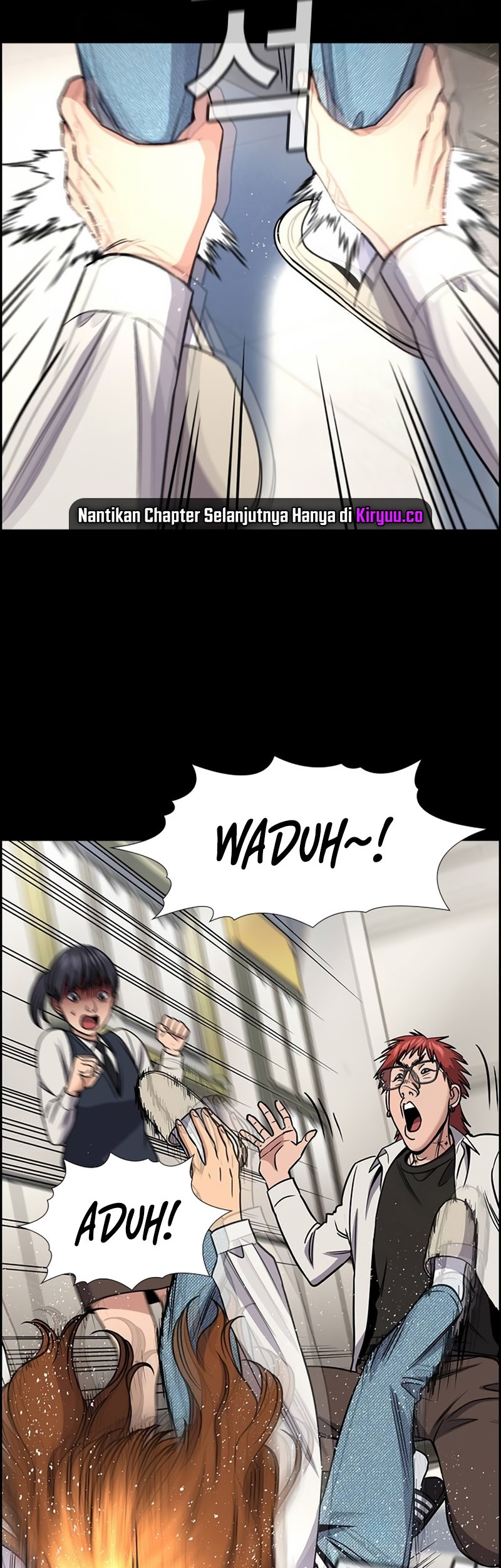 True Education Chapter 167 Gambar 33