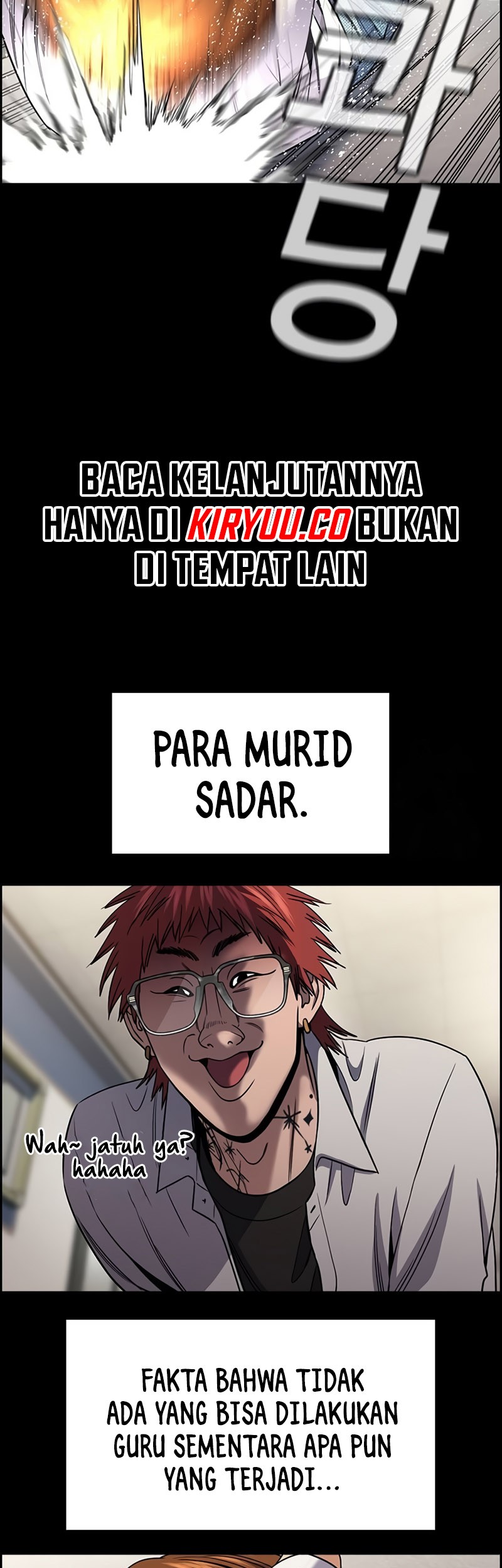 True Education Chapter 167 Gambar 34