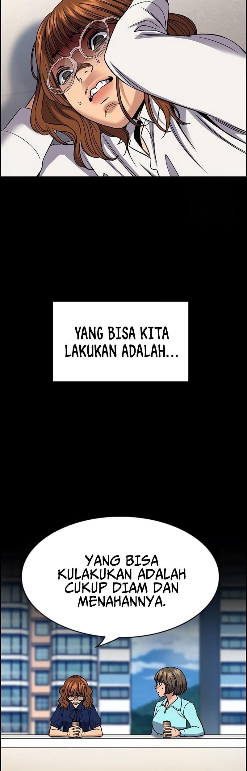 True Education Chapter 167 Gambar 35