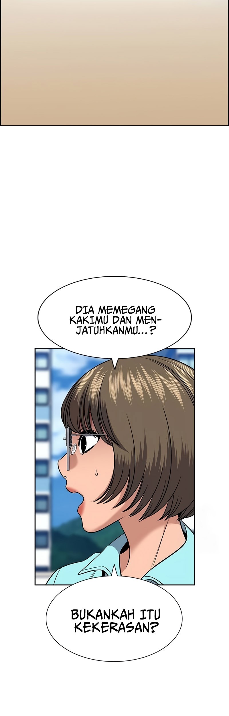 True Education Chapter 167 Gambar 36