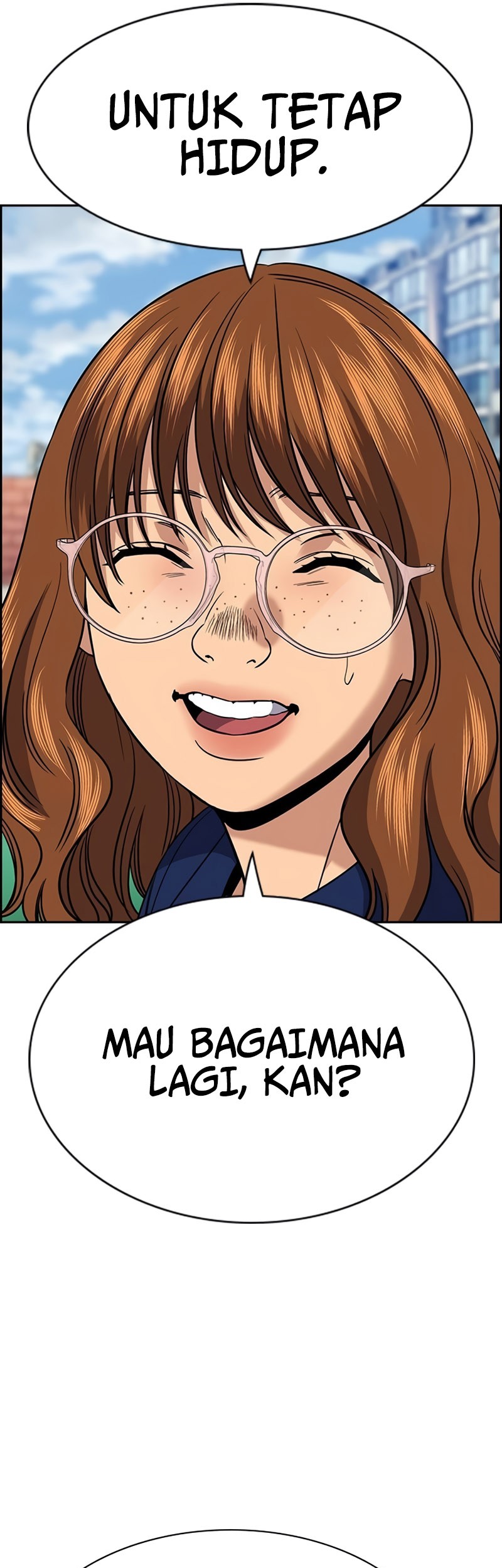 True Education Chapter 167 Gambar 38