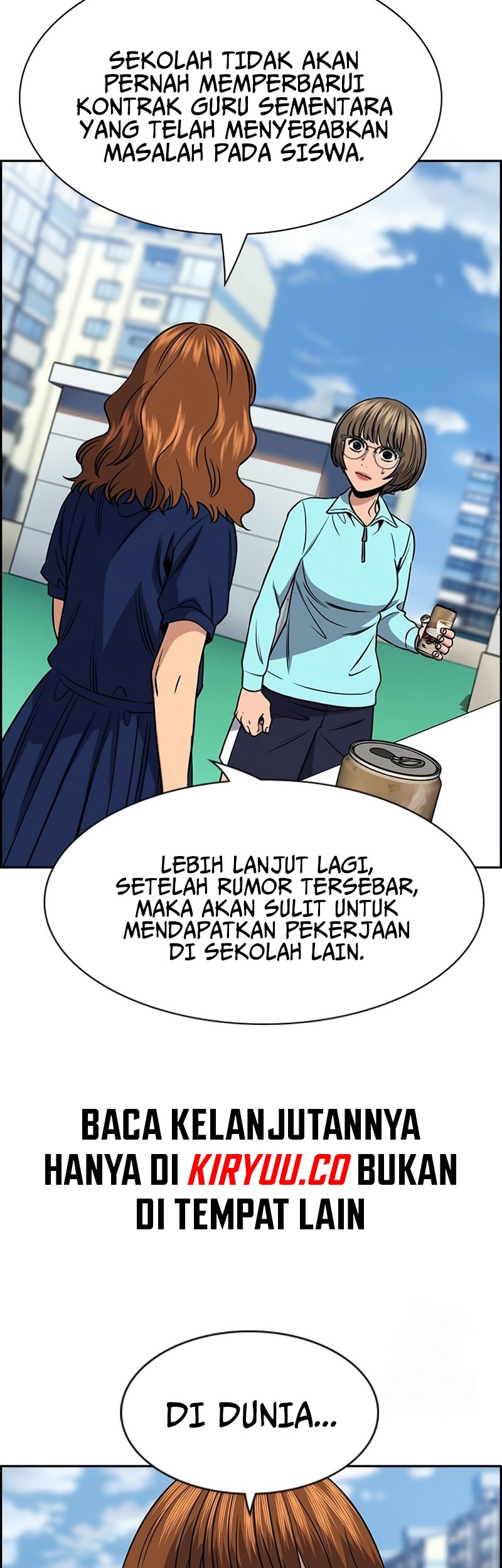 True Education Chapter 167 Gambar 39