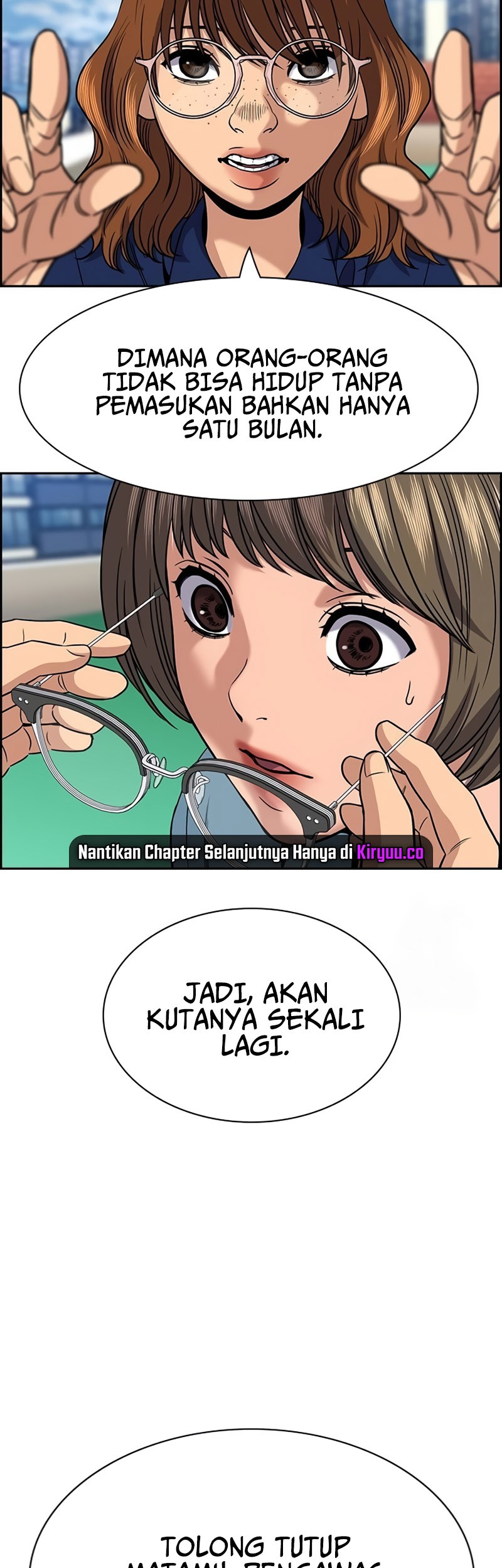 True Education Chapter 167 Gambar 40