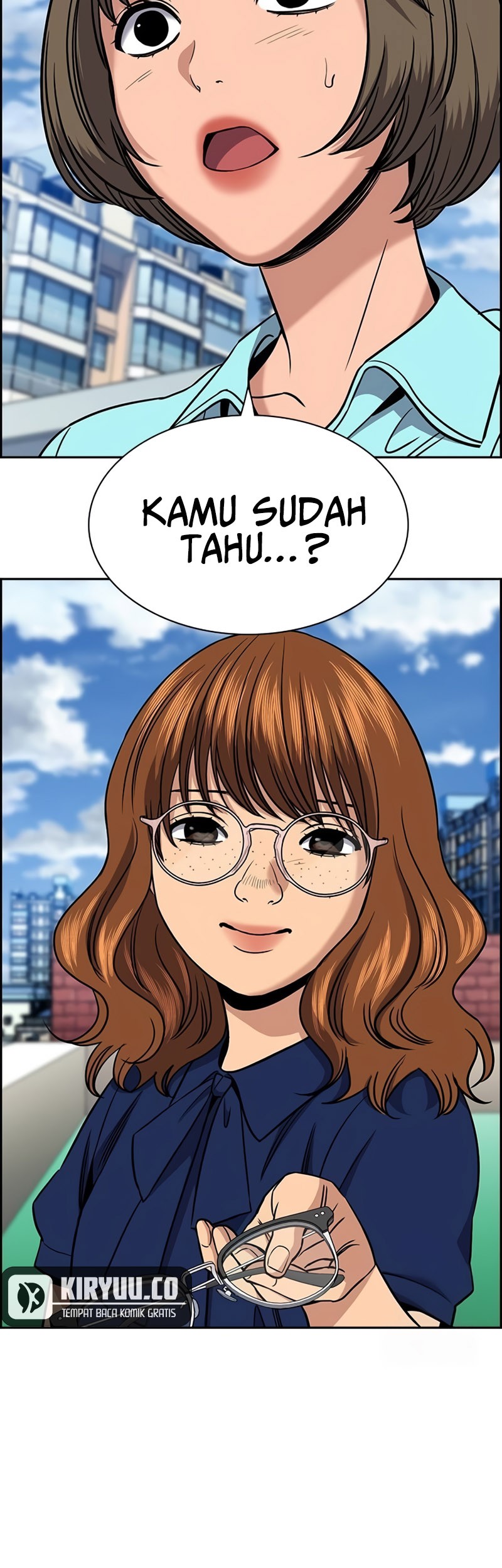 True Education Chapter 167 Gambar 42