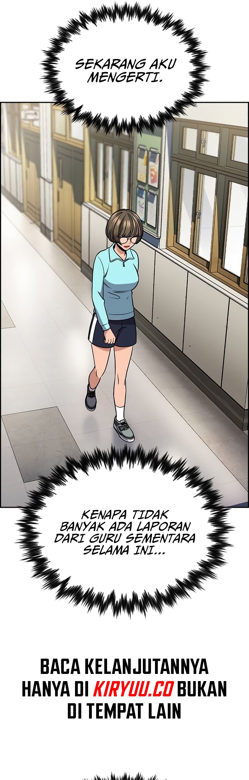 True Education Chapter 167 Gambar 44