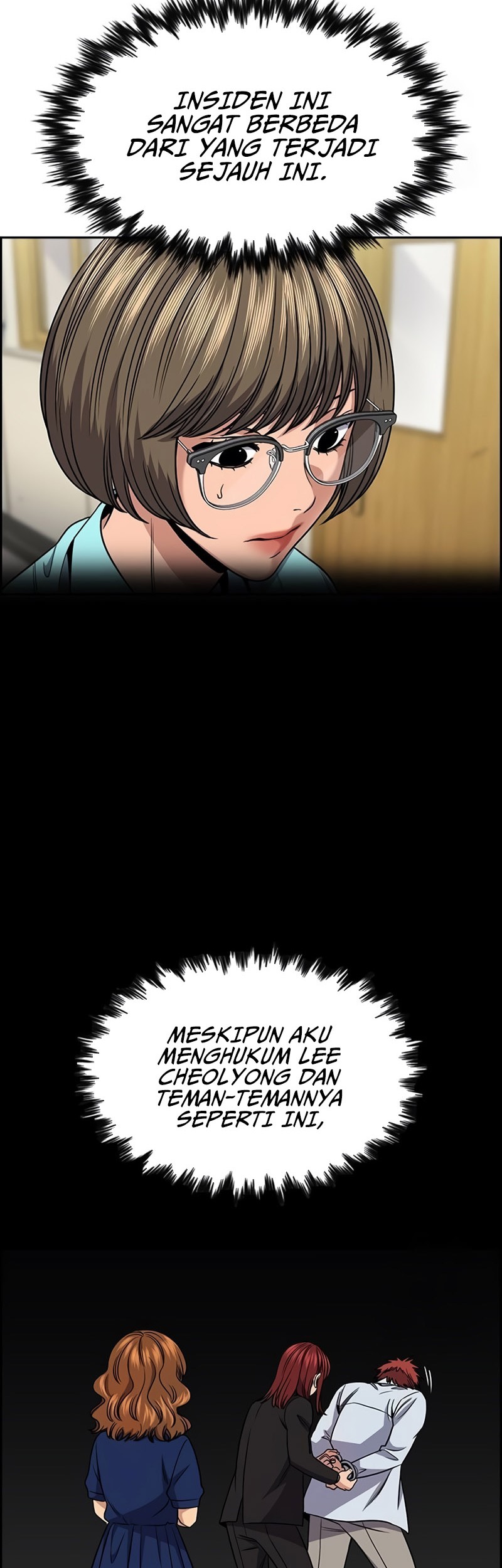 True Education Chapter 167 Gambar 45