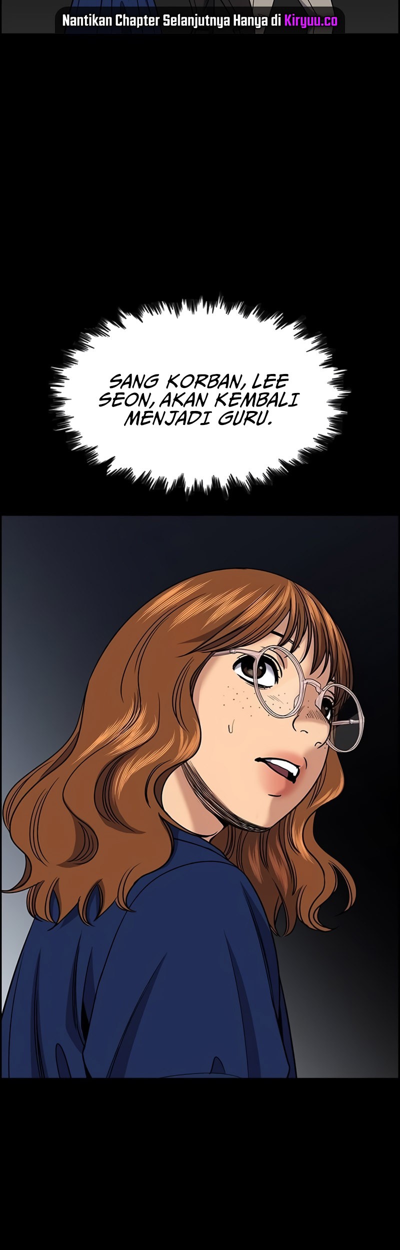 True Education Chapter 167 Gambar 46