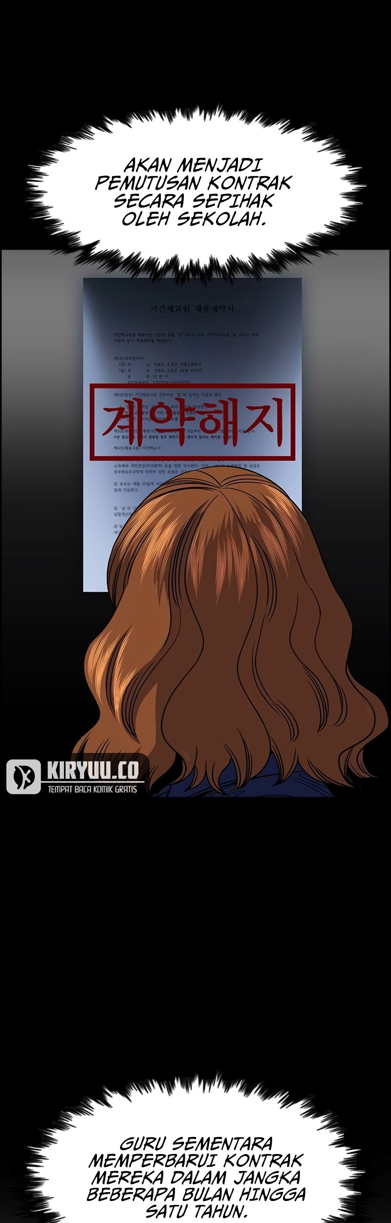 True Education Chapter 167 Gambar 47