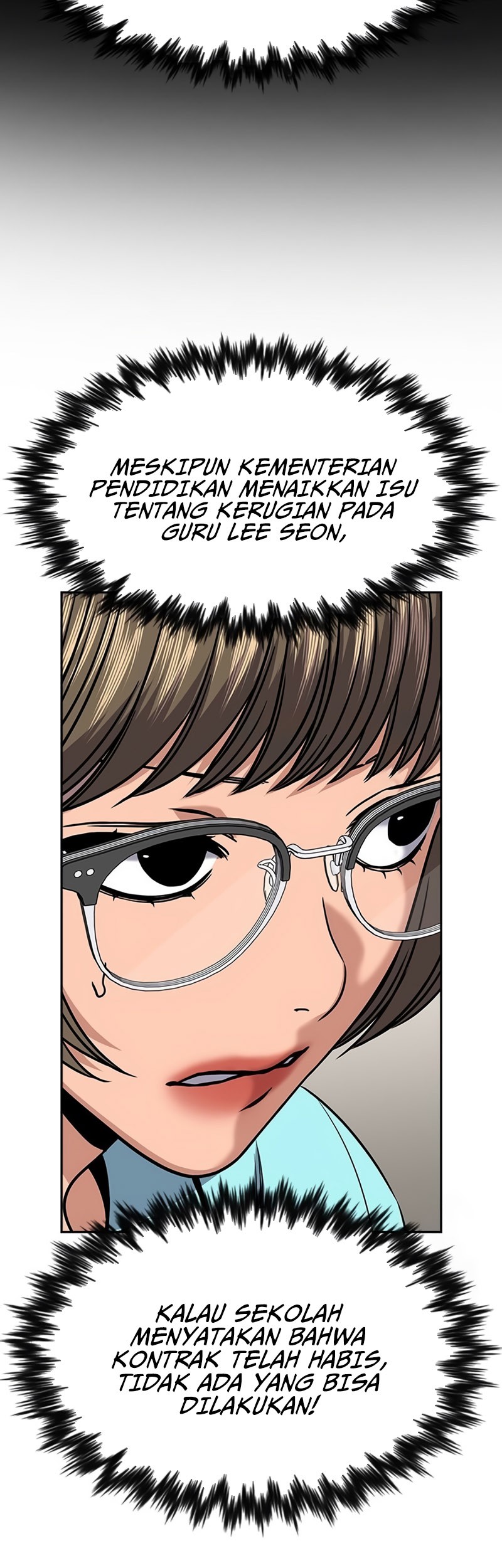 True Education Chapter 167 Gambar 48